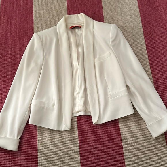 Alice + Olivia Jackets & Blazers - Alice and Olivia tux blazer